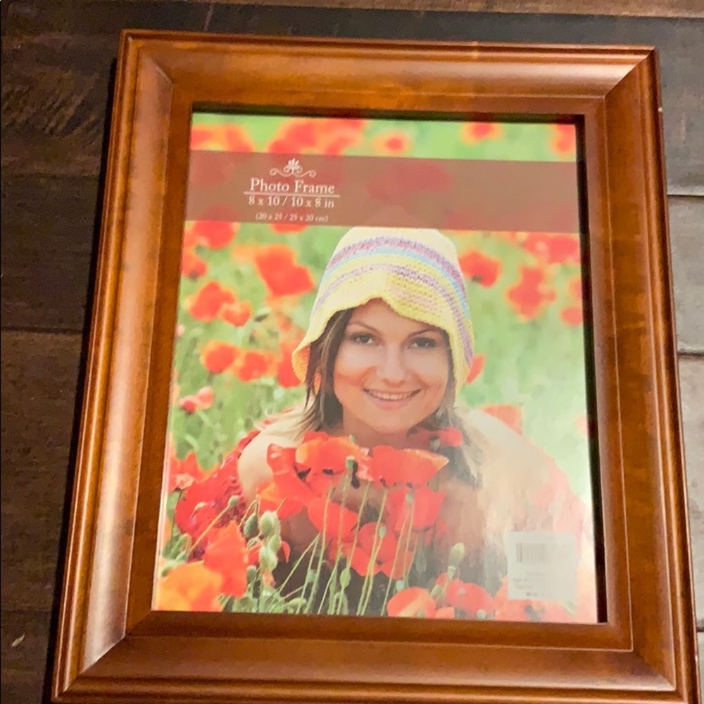 2 brown Picture Frames